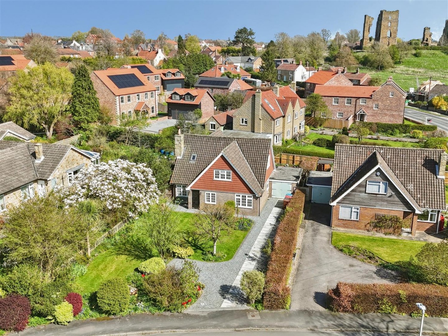 Castleside, Sheriff Hutton, York
