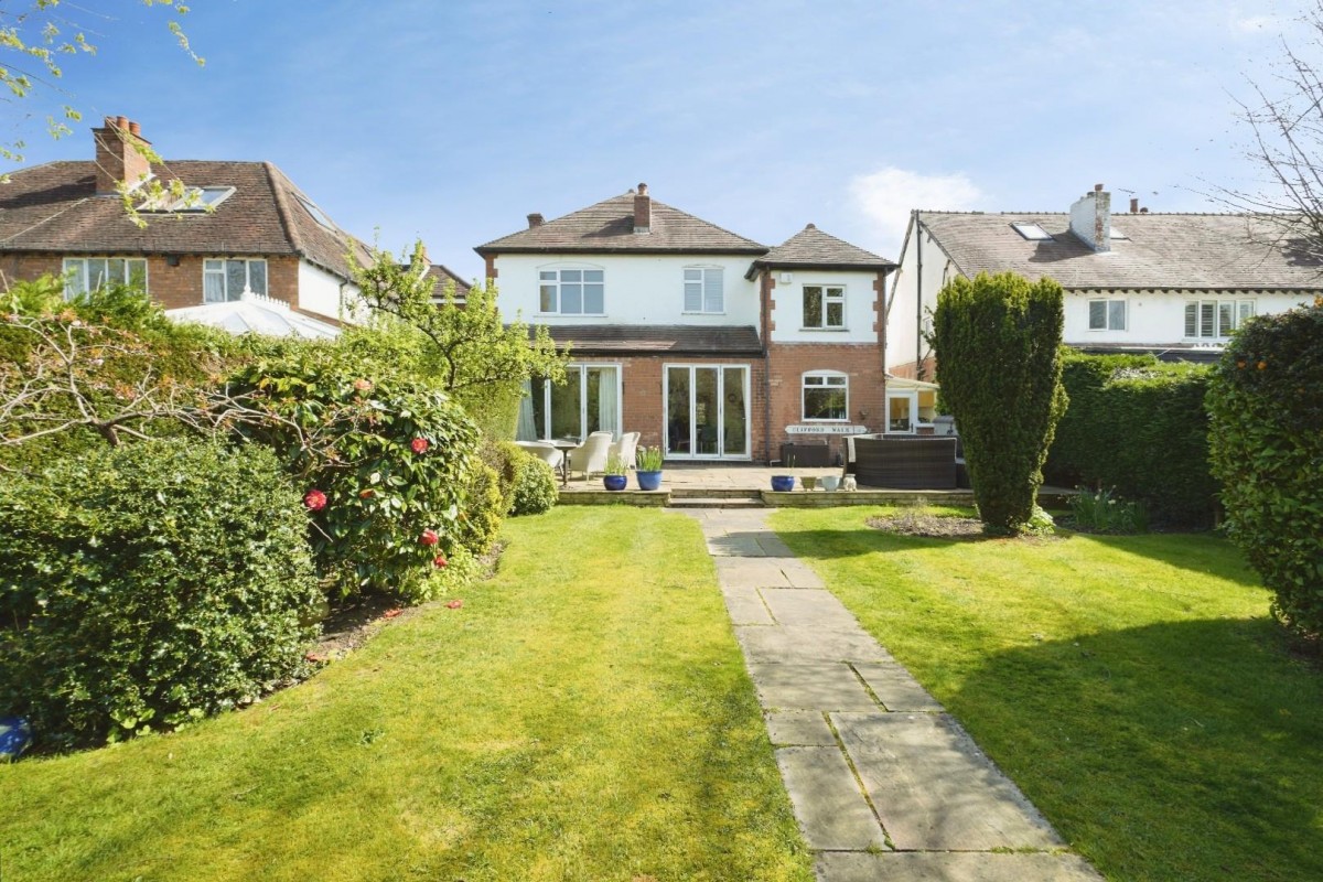 Goldieslie Road, Sutton Coldfield