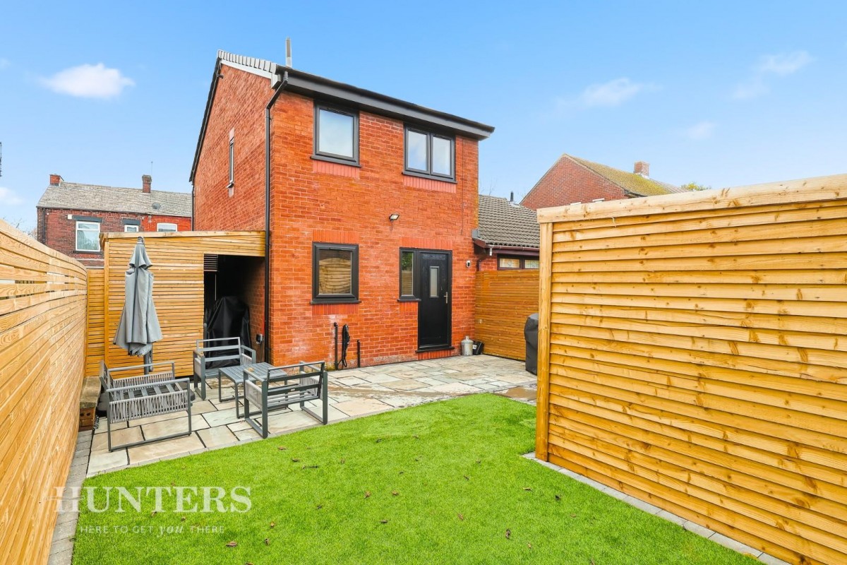 Gibraltar Street, Oldham