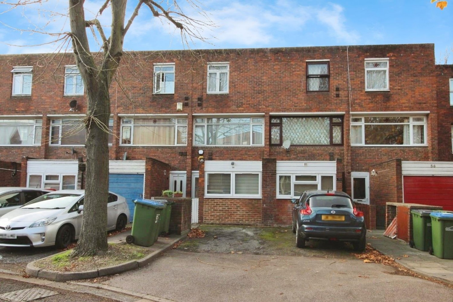 Booth Close, Thamesmead