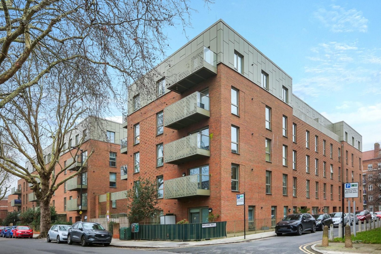 Broome Way, London, SE5