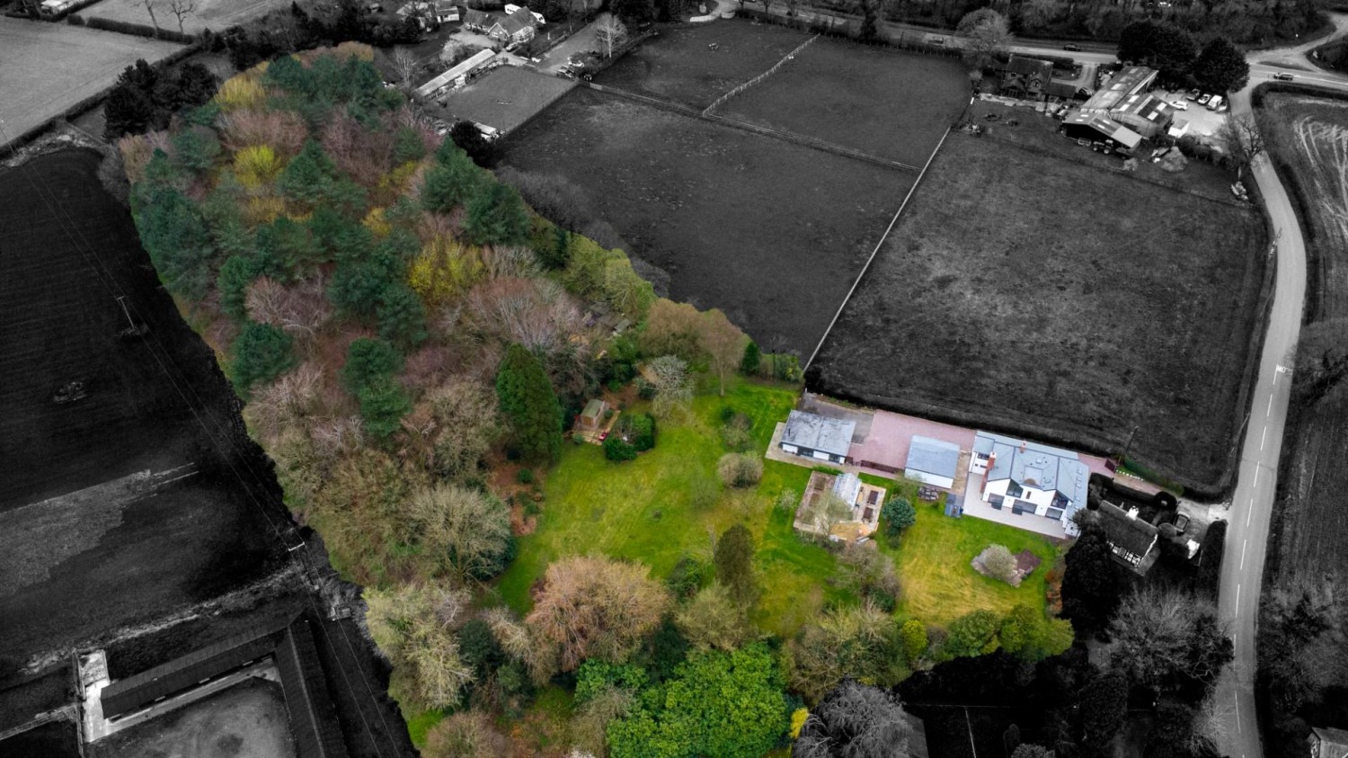 Twemlow Lane, Cranage, Crewe