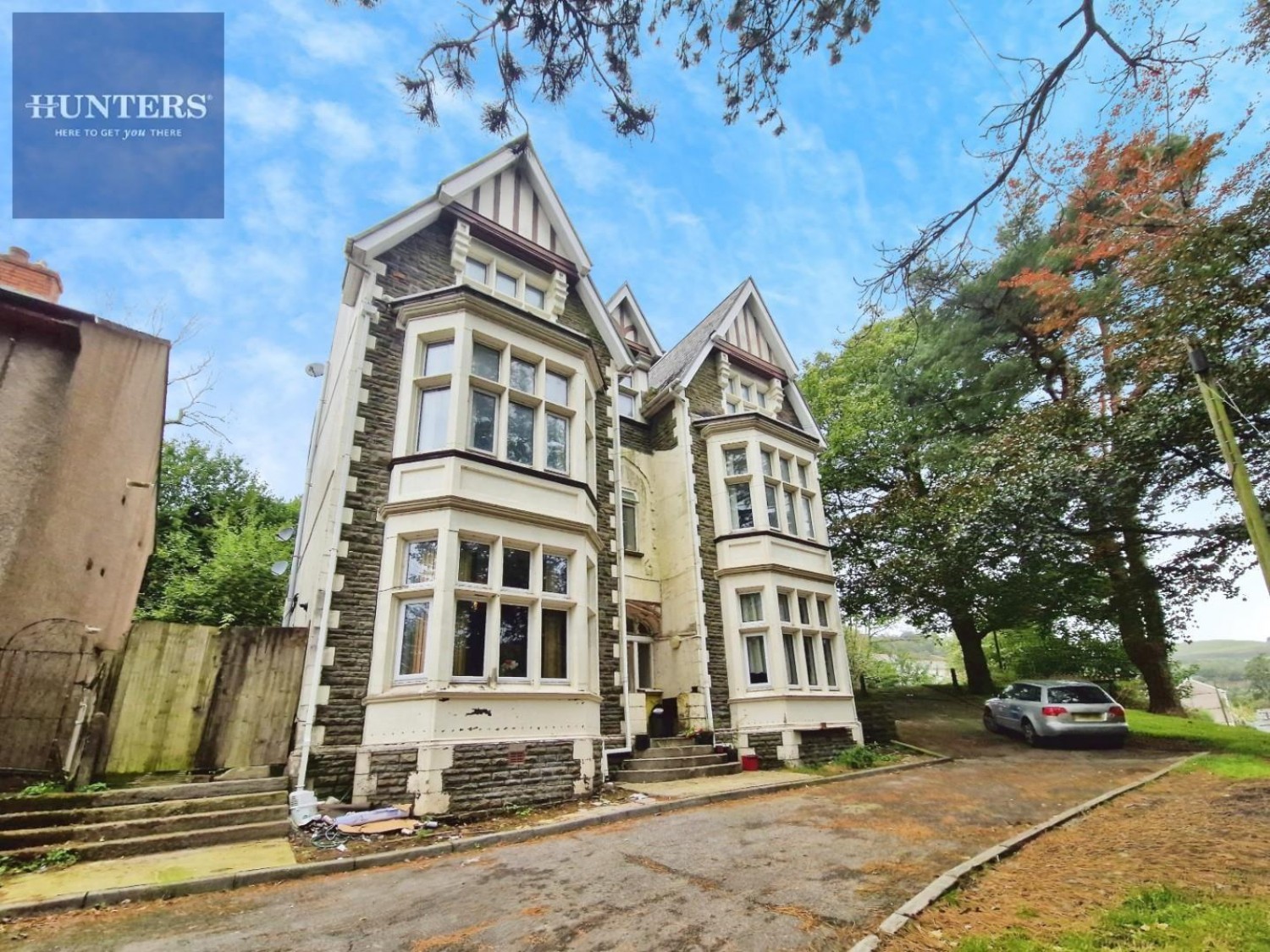 Gorwyl Flats, Ogmore Vale, Bridgend