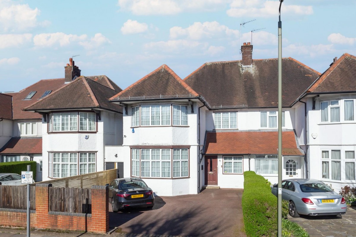 The Ridgeway, Golders Green, London, NW11
