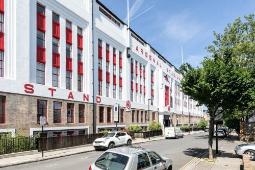 Highbury Stadium Square, London, N5