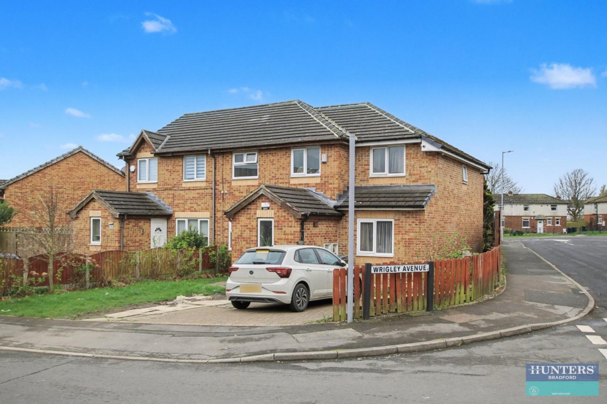 Wrigley Avenue Bradford, BD4 6BB