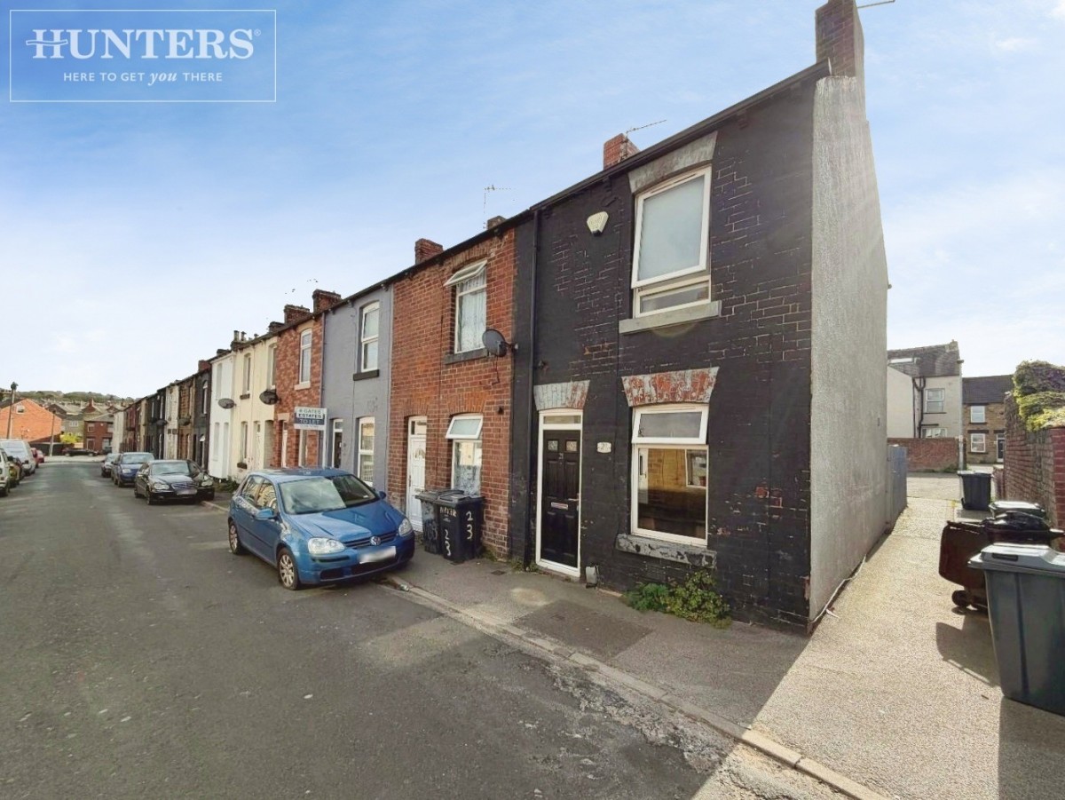 Parker Street, Barnsley