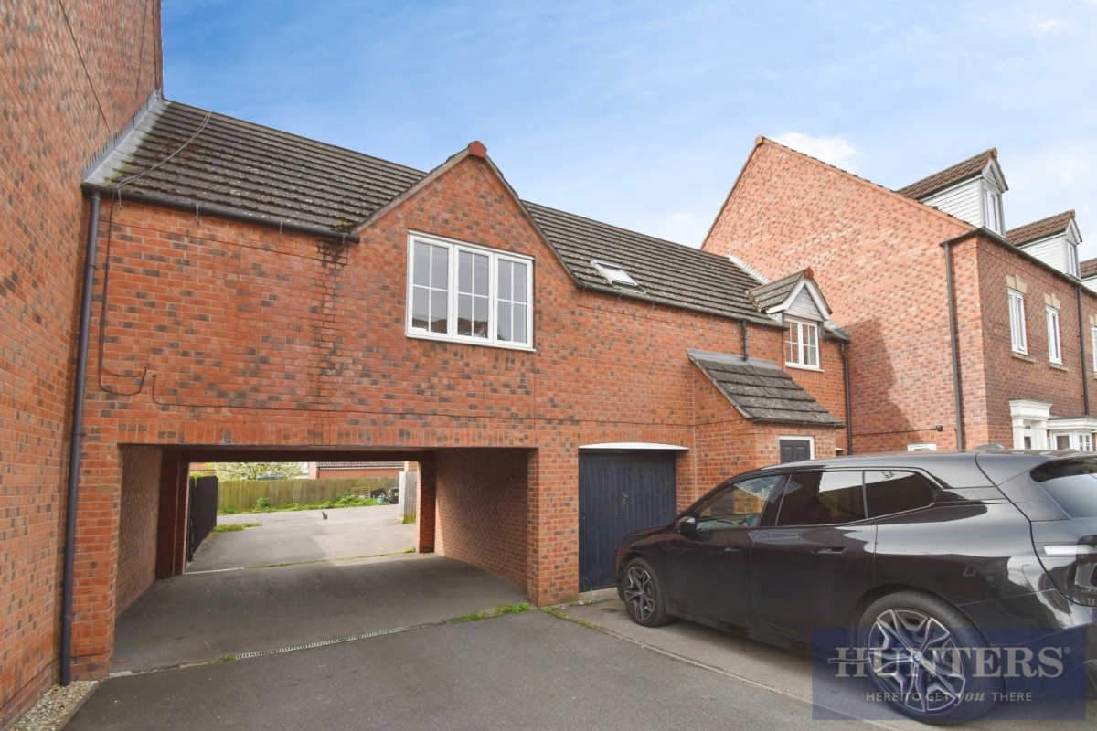 Attenborough Close, Wigston