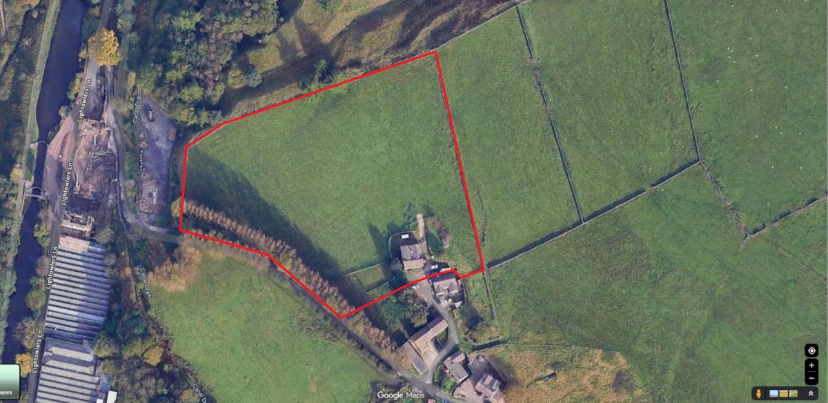 Sladen Fold Farm, Lightowlers Lane, Littleborough, OL15 0LP