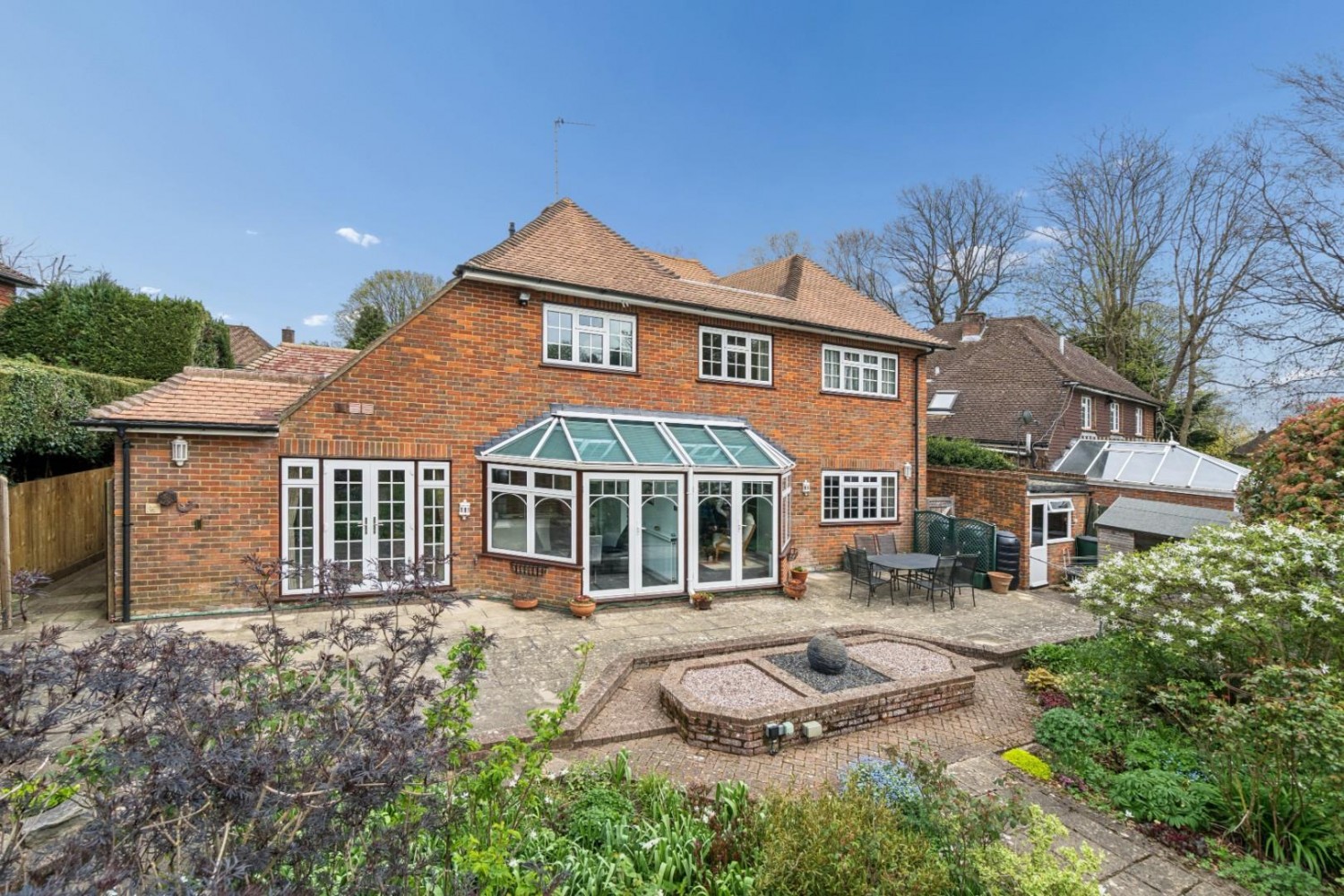 The Leys, Chesham Bois, Amersham, Buckinghamshire, HP6 5NP