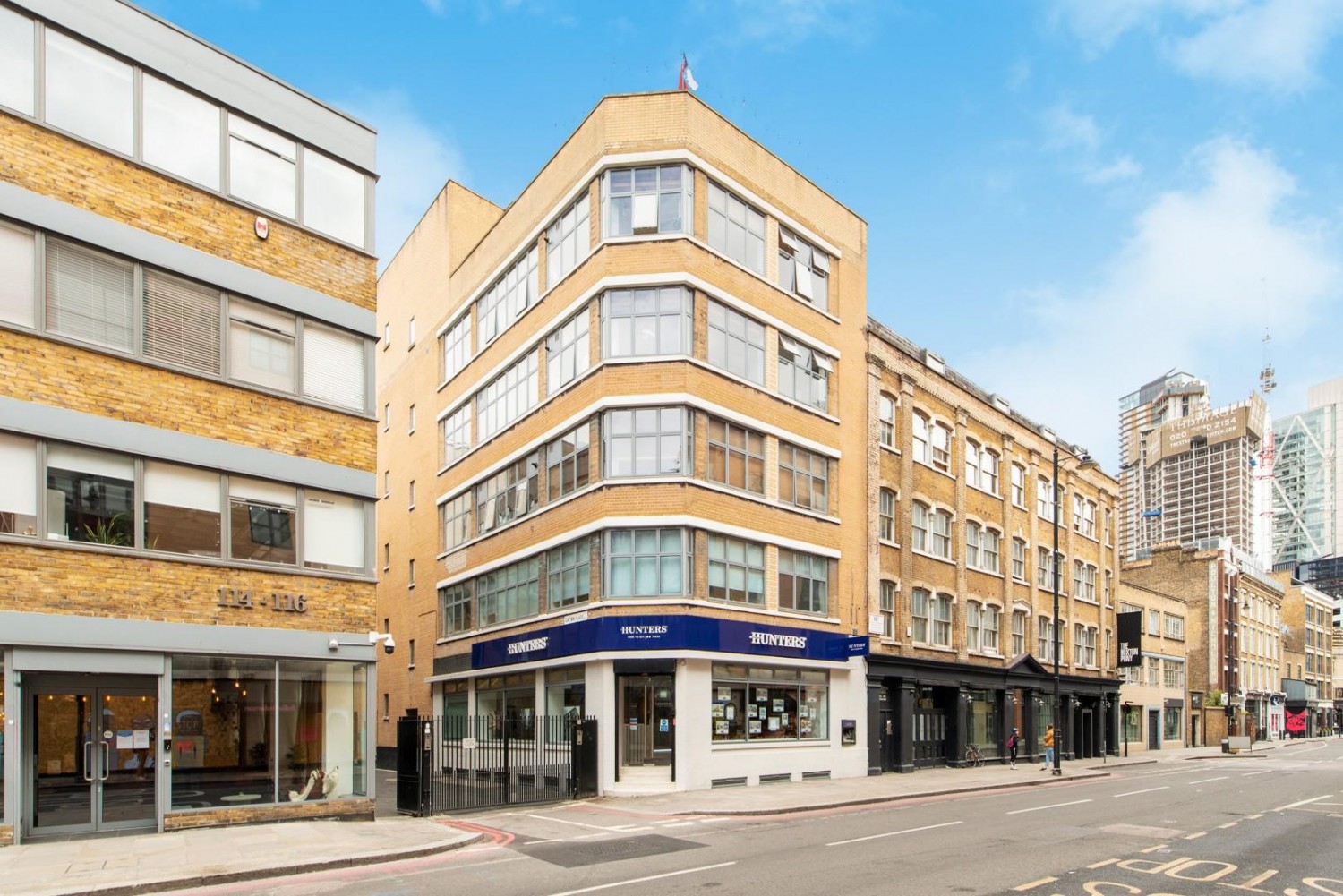 Curtain Road, Shoreditch, EC2A