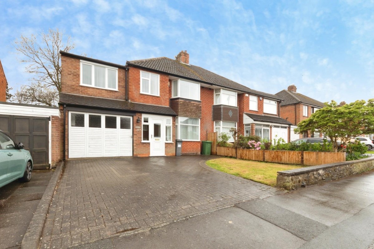 Leafield Road, Solihull