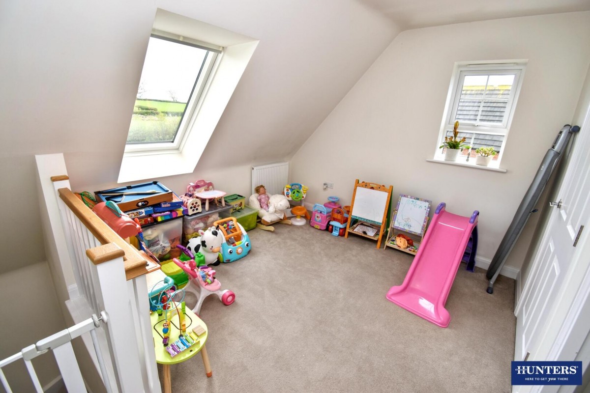 Oswins View, Wigston