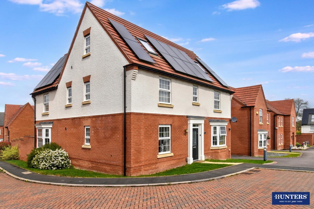 Oswins View, Wigston