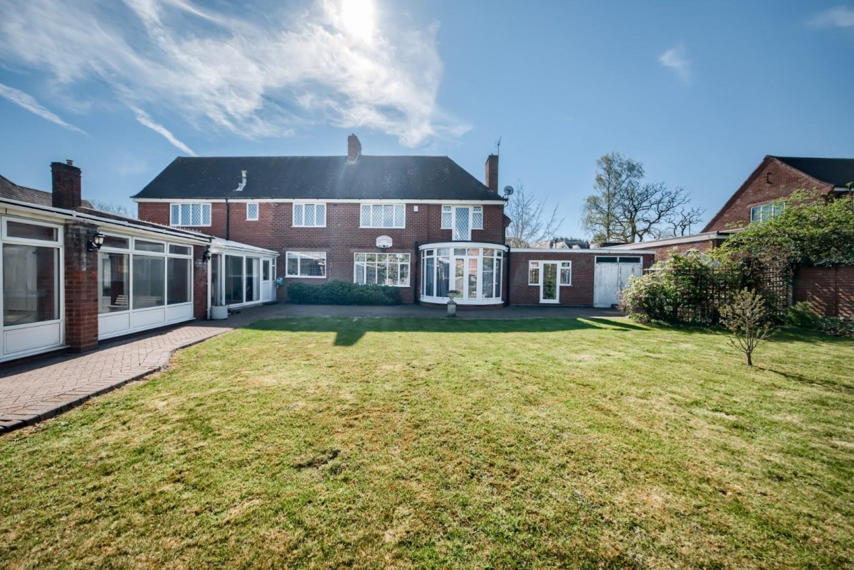 Whitefields Road, Solihull