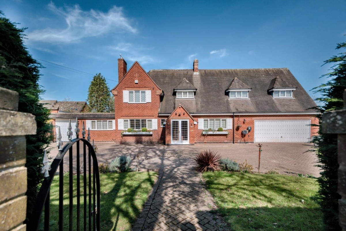 Whitefields Road, Solihull