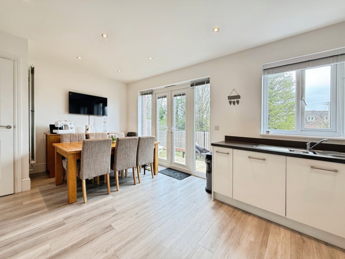 Arthur Keene Close, Great Oldbury