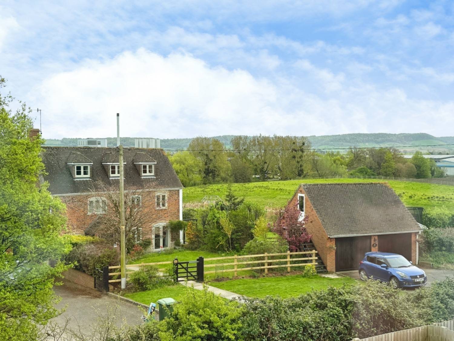 Arthur Keene Close, Great Oldbury