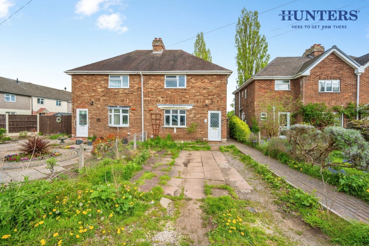 Ponesfield Road, Lichfield