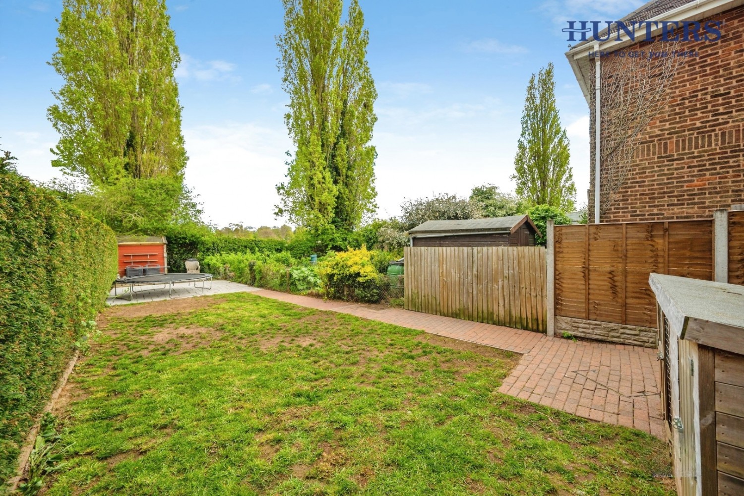 Ponesfield Road, Lichfield