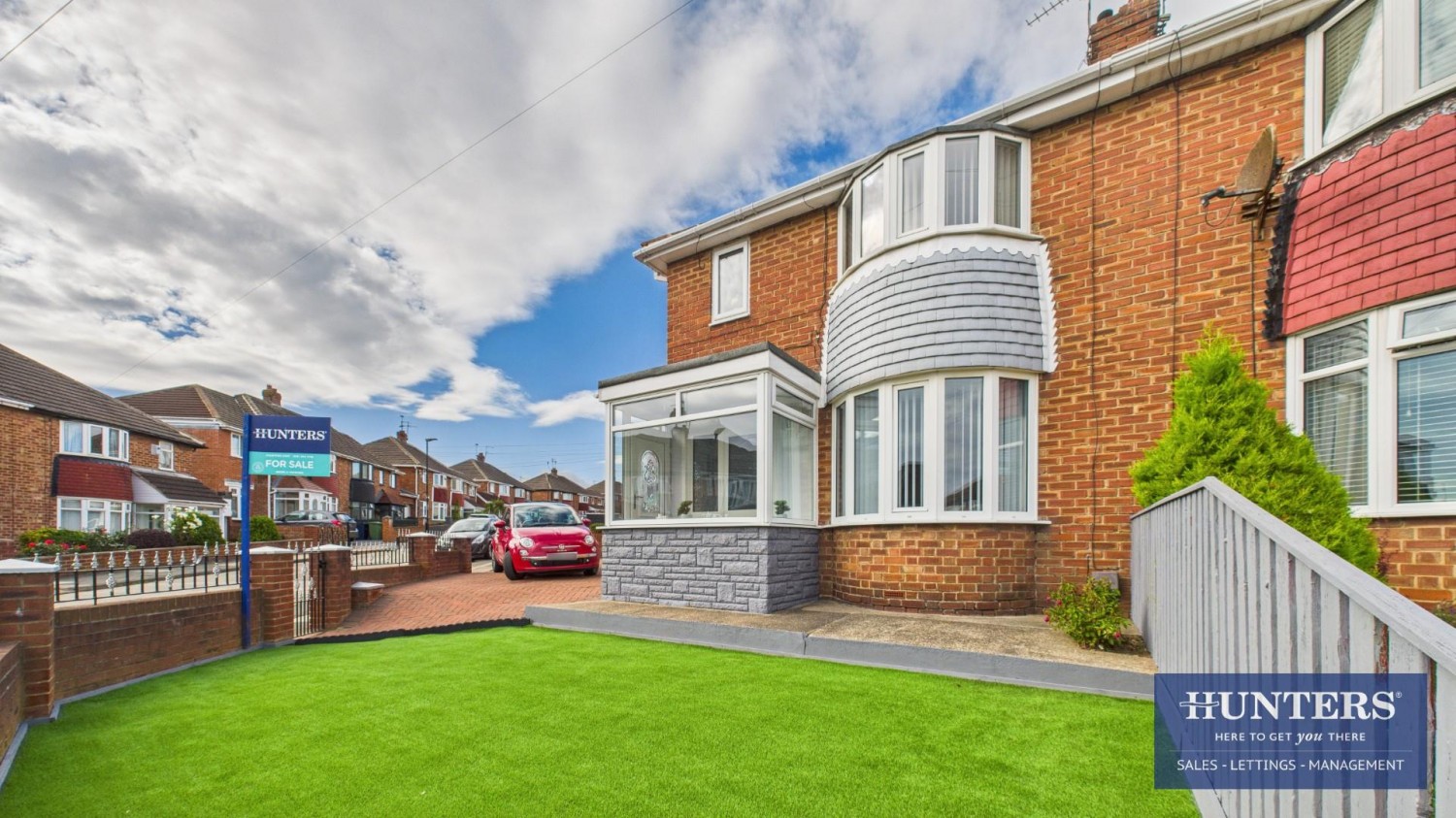 Bampton Avenue, Seaburn Dene, Sunderland