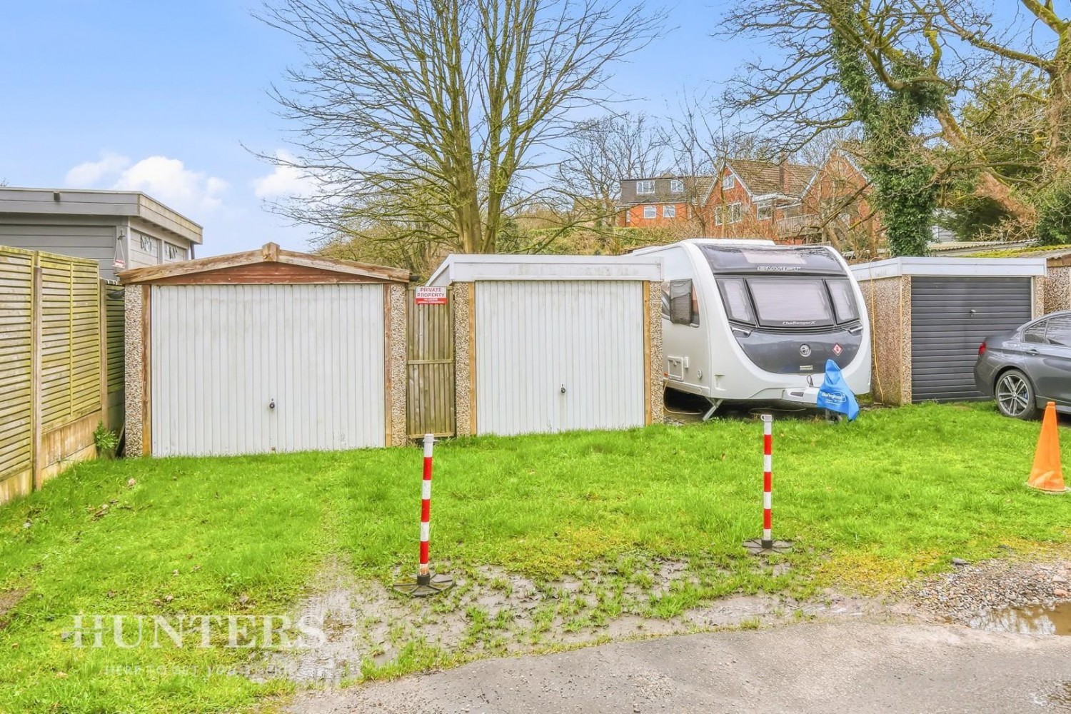 Garage behind Frederick Street, Littleborough OL15 8DZ
