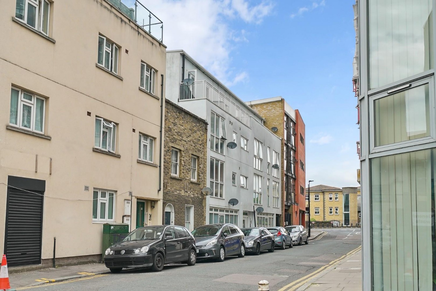 Palmers Road, London, E2