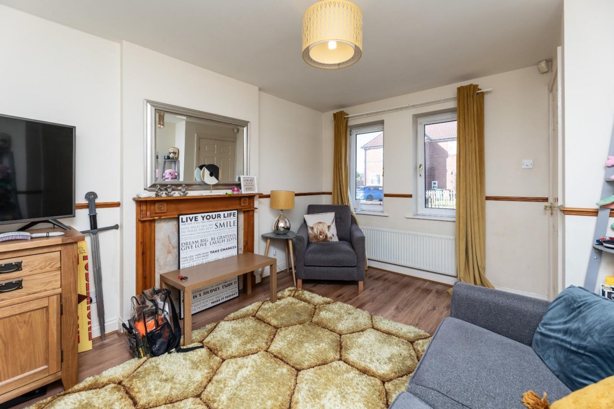 Holmsley Avenue, South Kirkby