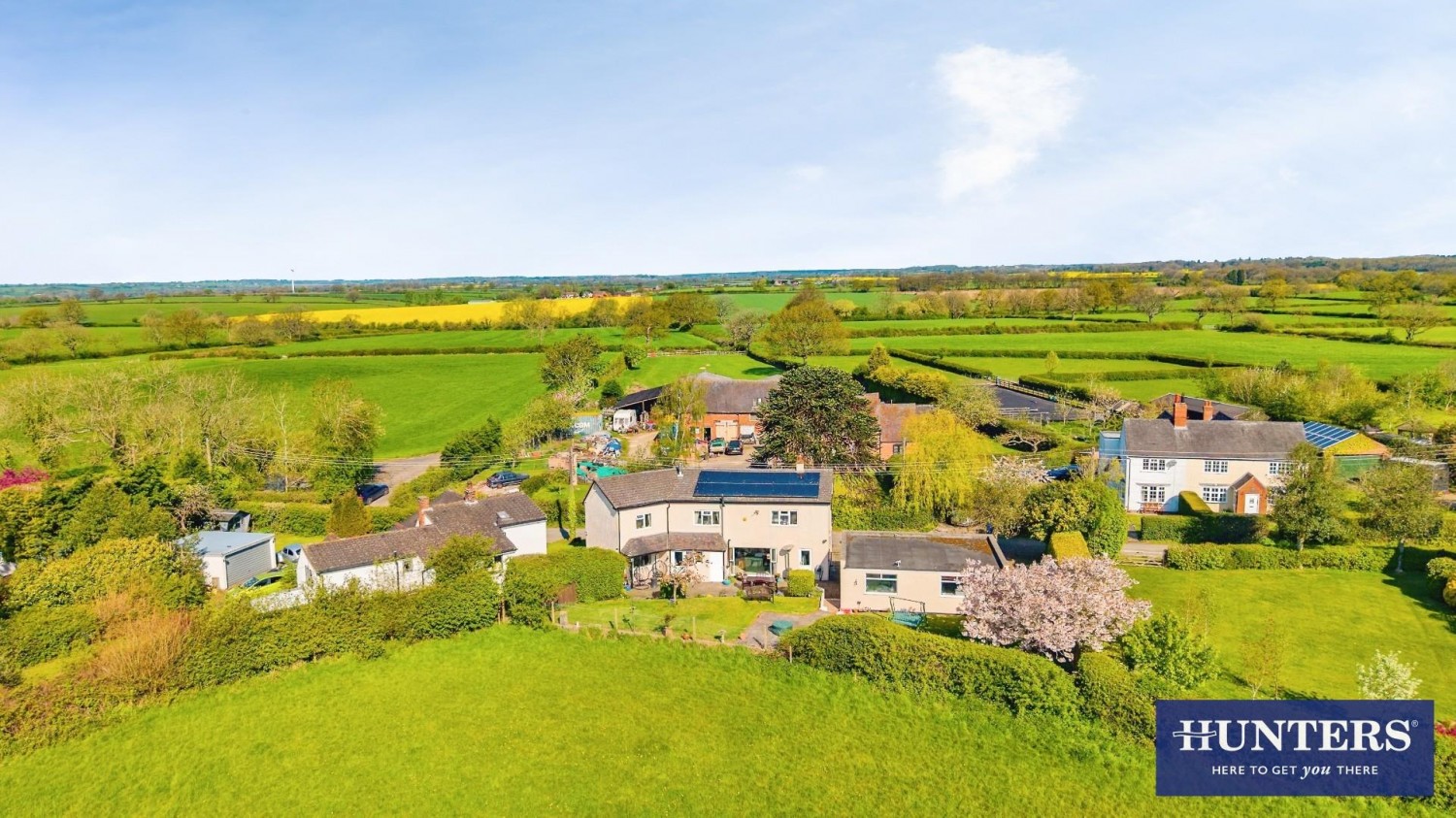 Hadley End, Yoxall, Burton-On-Trent