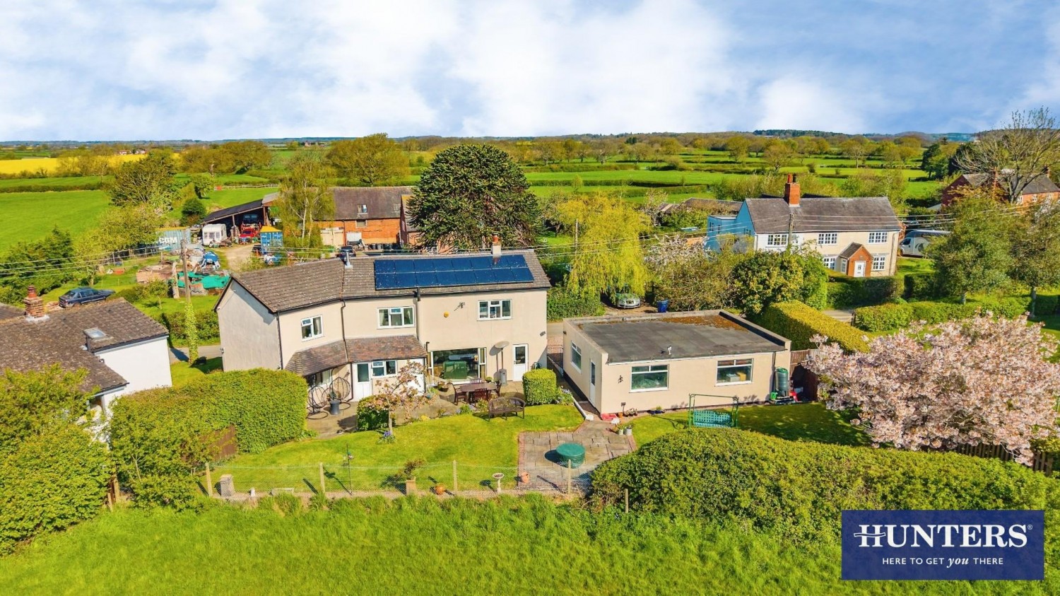 Hadley End, Yoxall, Burton-On-Trent