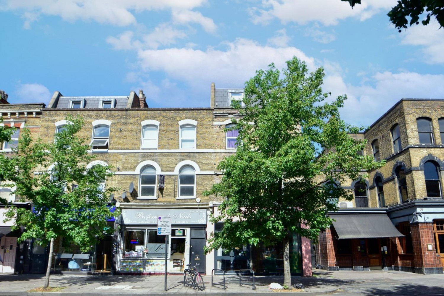 Stoke Newington High Street, London, N16