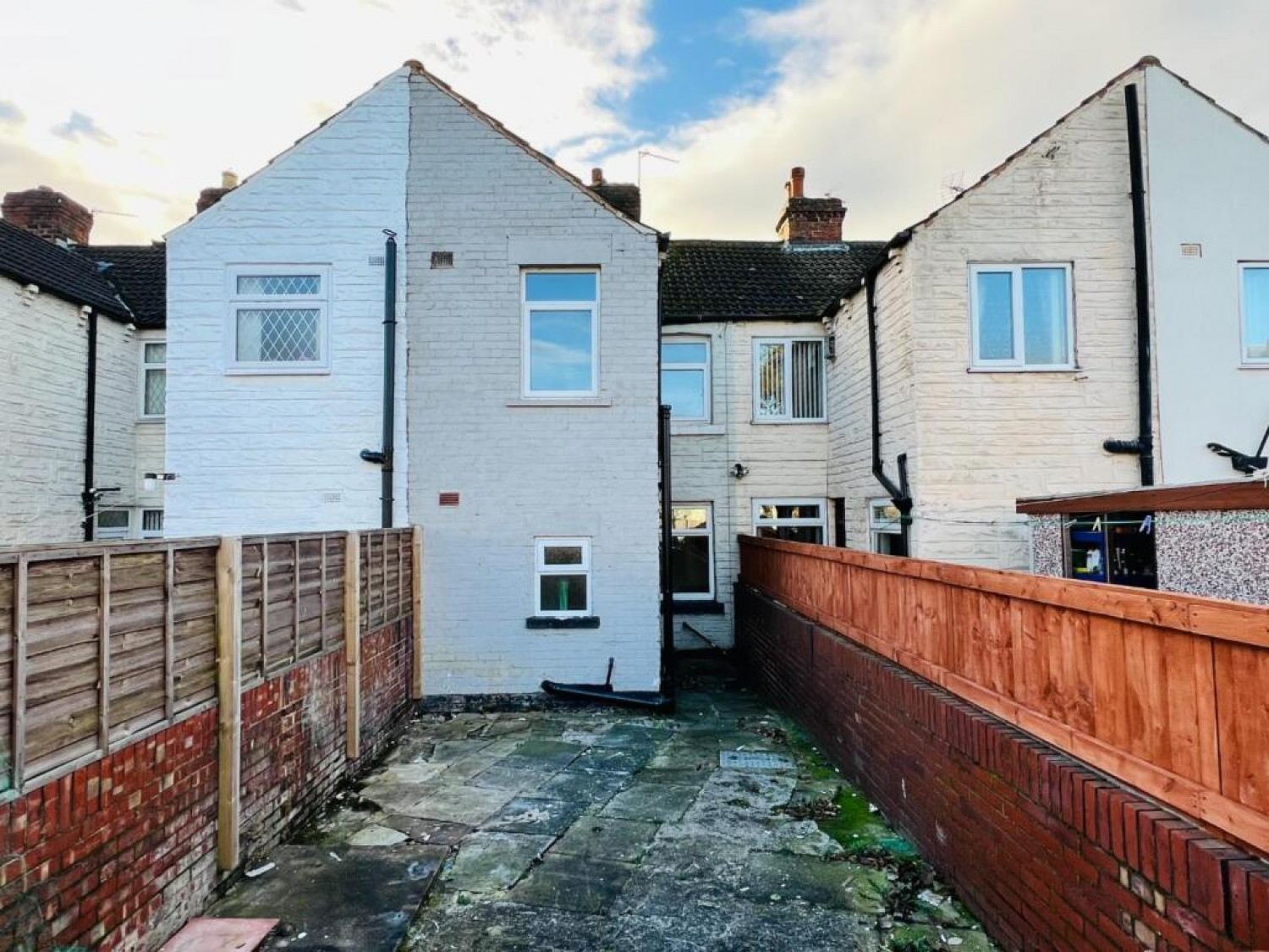 Albert Street, Featherstone