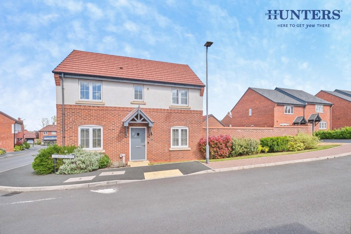 Goldfinch Drive, Streethay, Lichfield