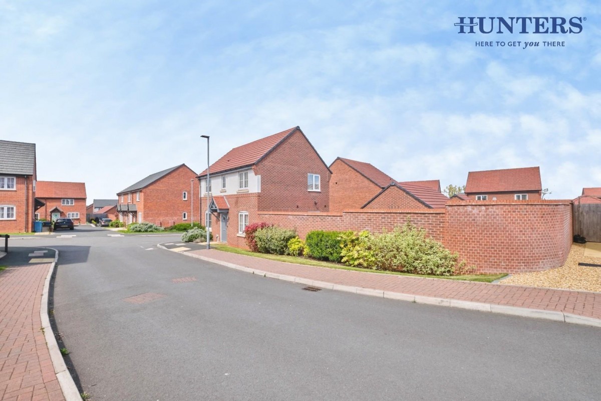 Goldfinch Drive, Streethay, Lichfield