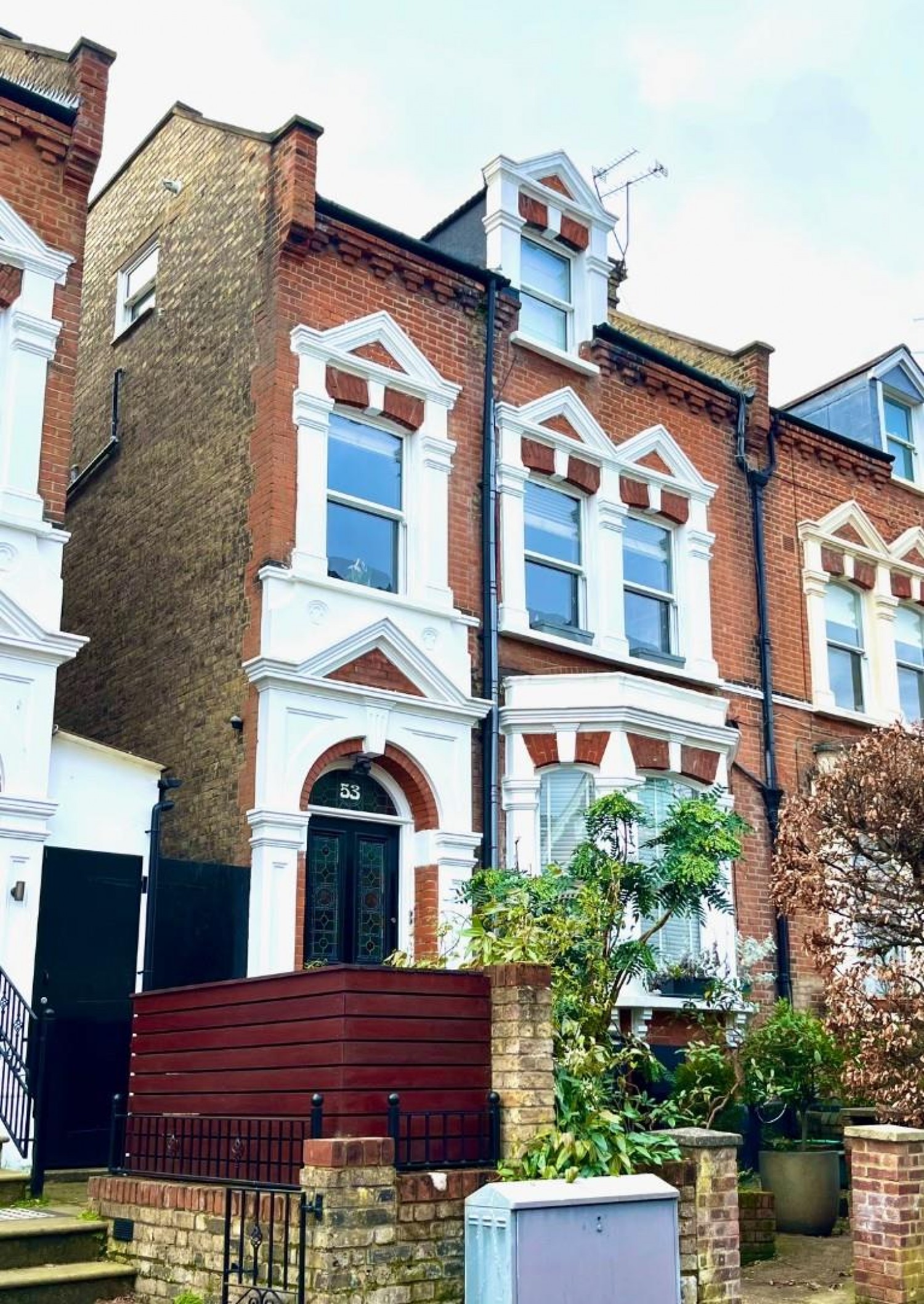 Cecile Park, London, N8