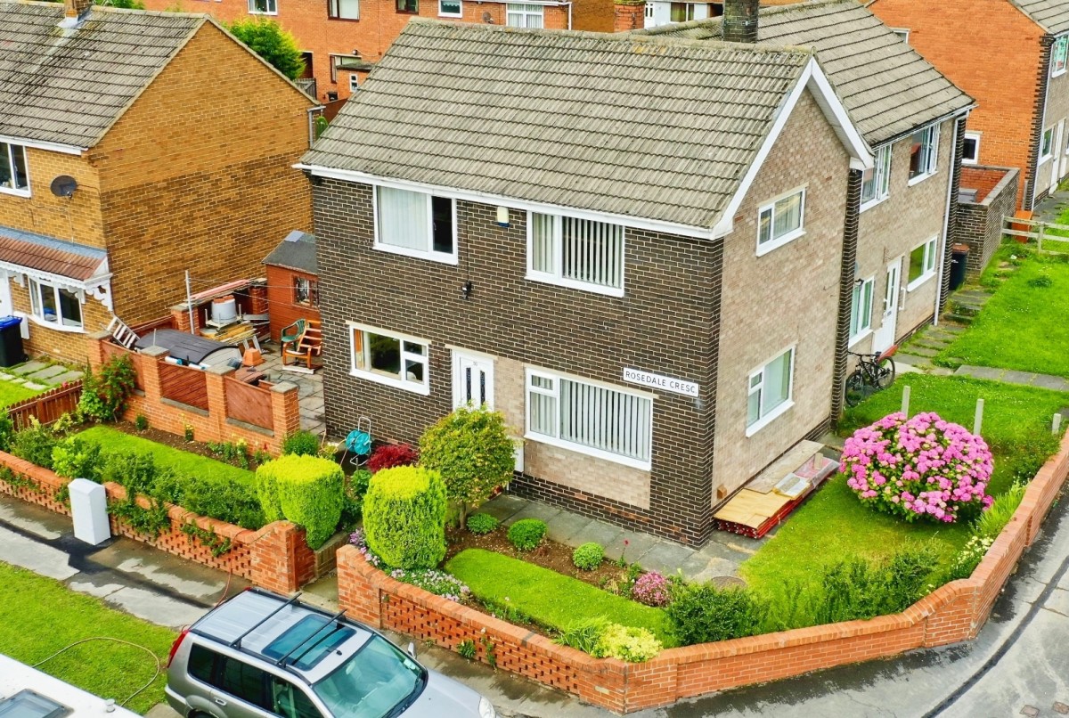 Rosedale Crescent, Shildon