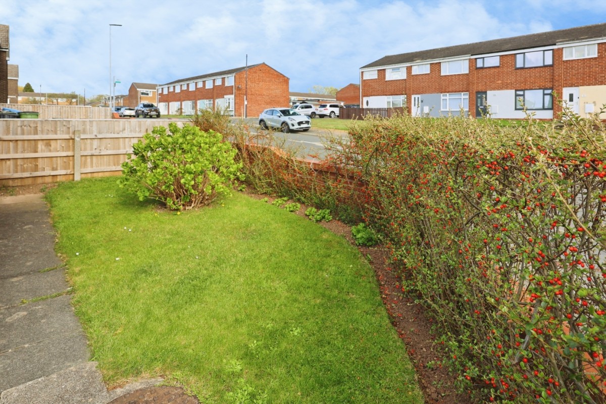 Rosedale Crescent, Shildon