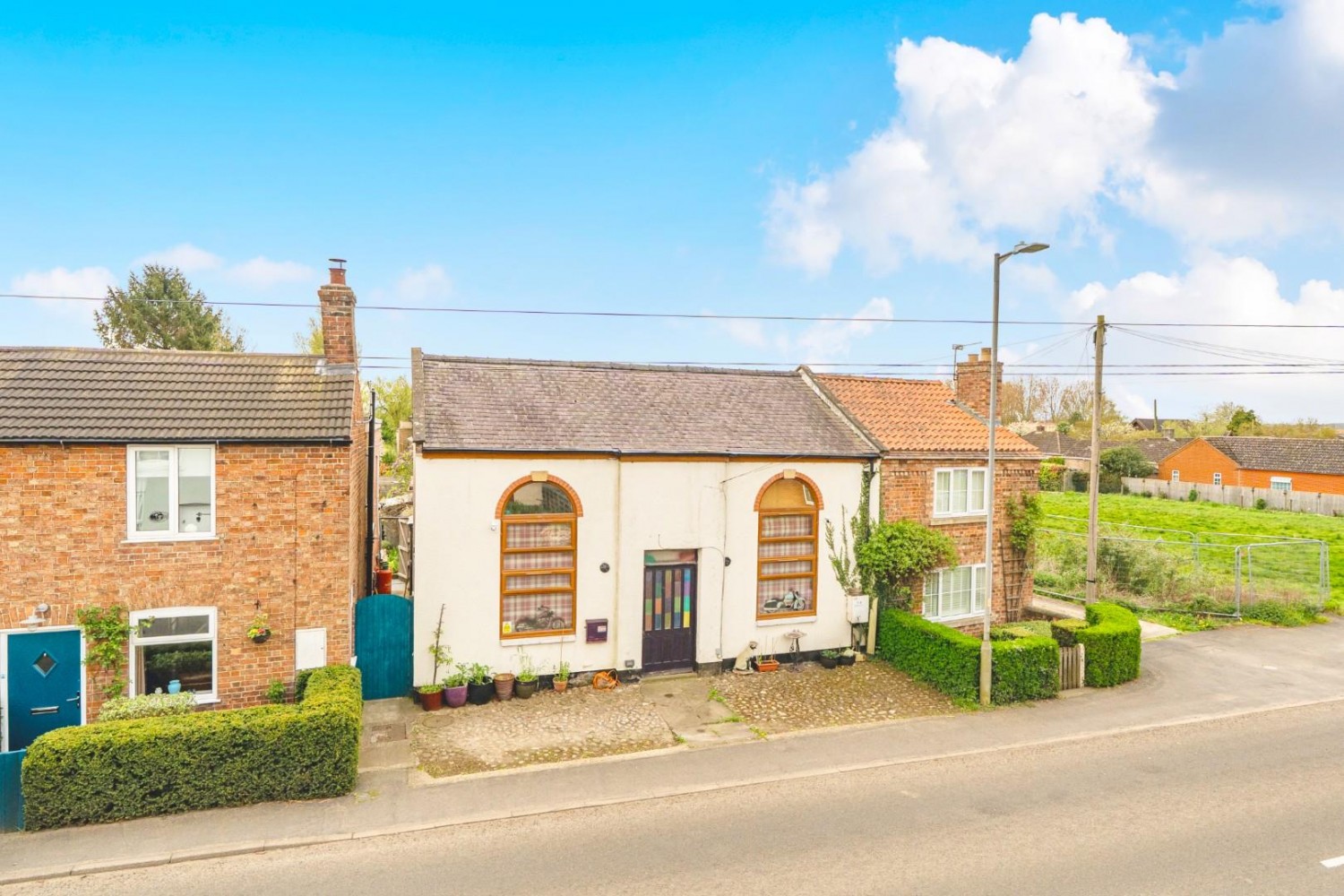 Main Street, Mareham-Le-Fen, Boston