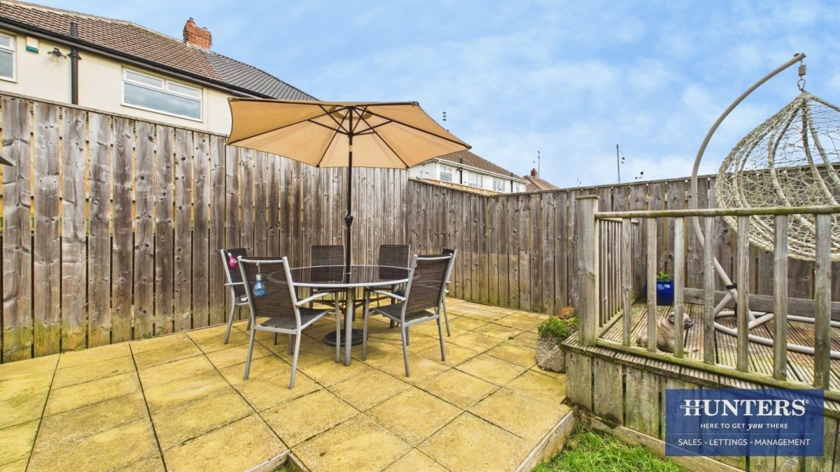 Ambleside Terrace, Seaburn Dene, Sunderland