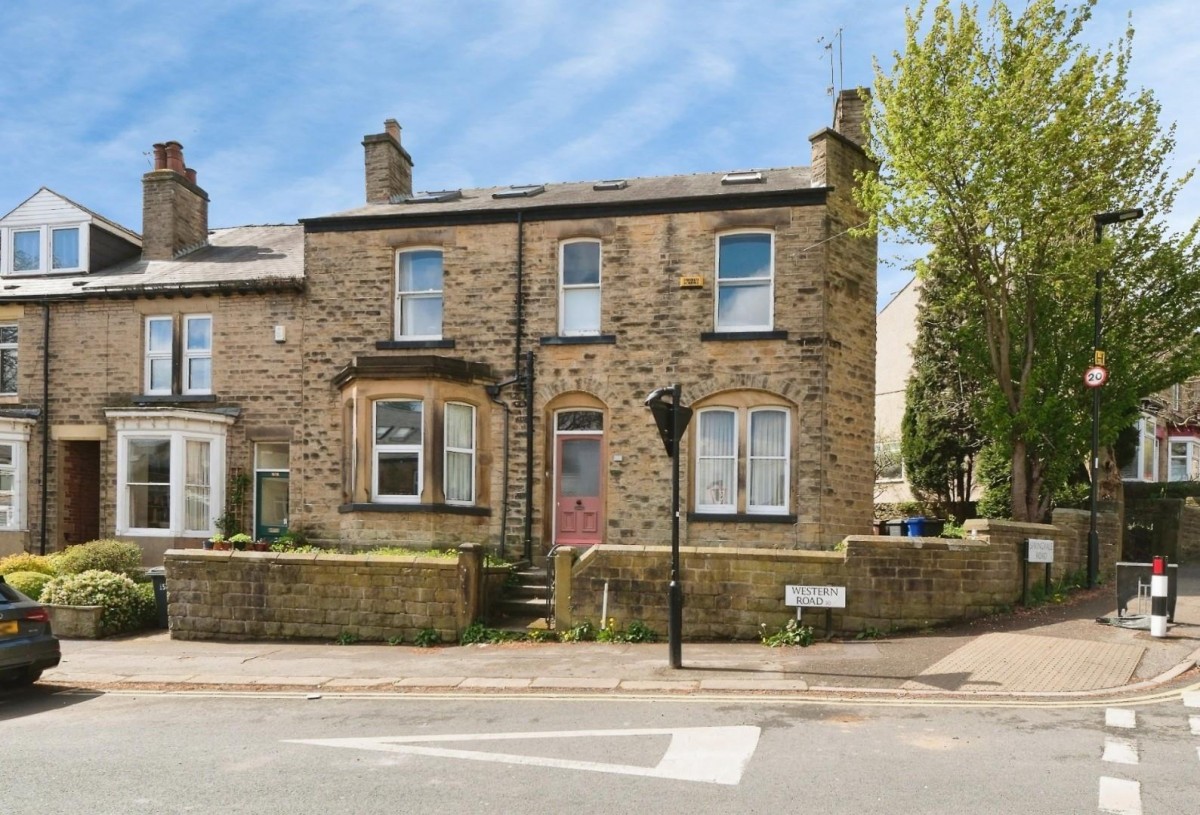 Western Road, Crookes, Sheffield