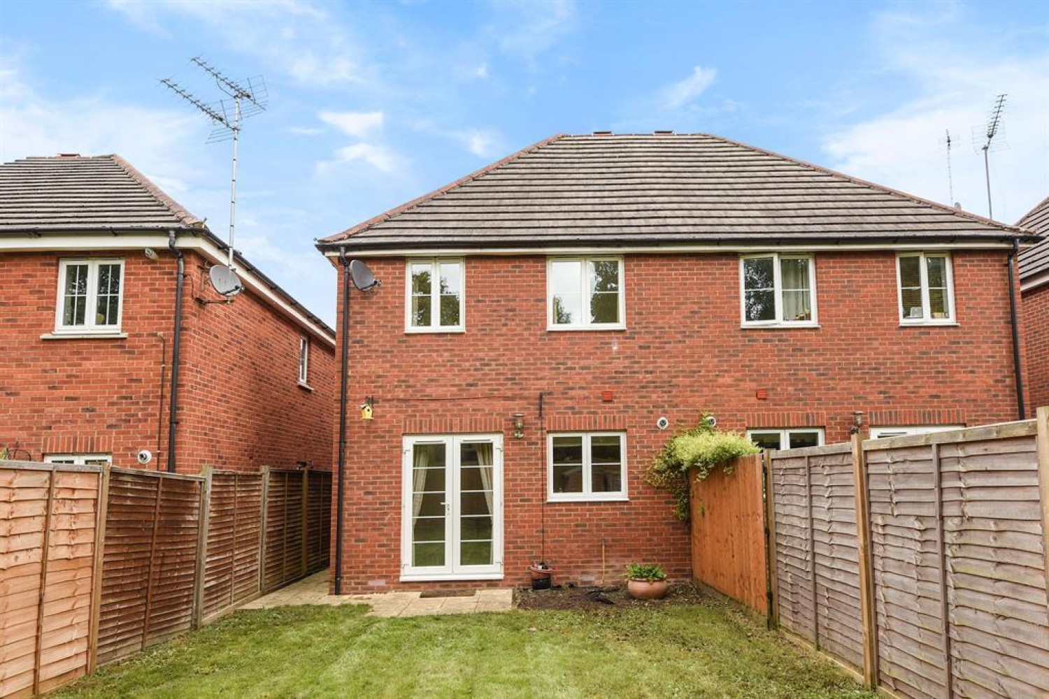 Barley Gardens, Winnersh