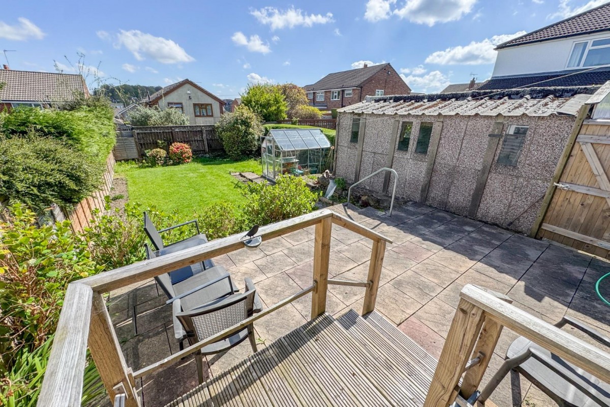 Sunset Hill Top, Meanwood, Leeds