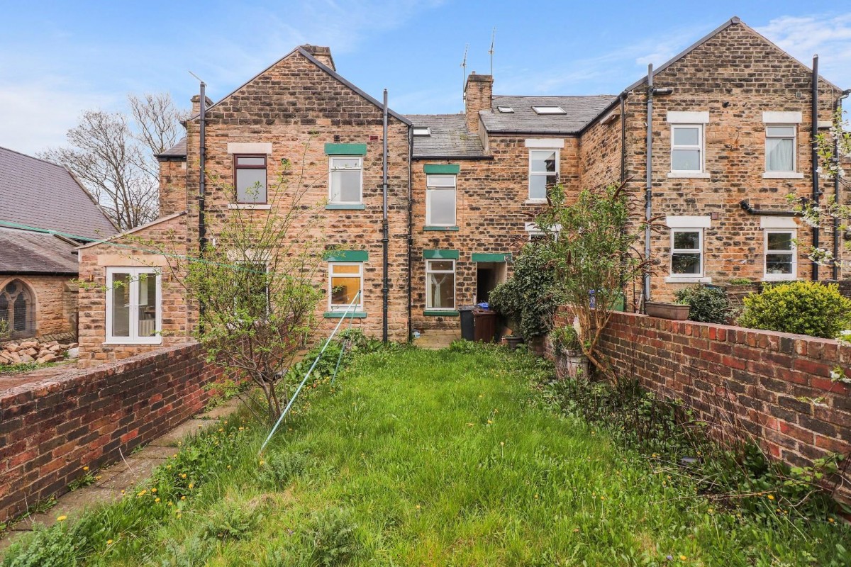 Hadfield Street, Walkley, Sheffield