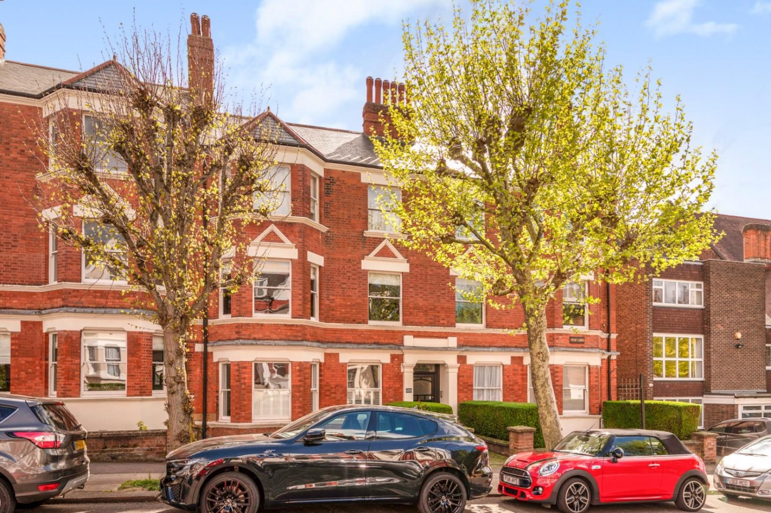 Lyncroft Mansions, Lyncroft Gardens, West Hampstead, London, NW6