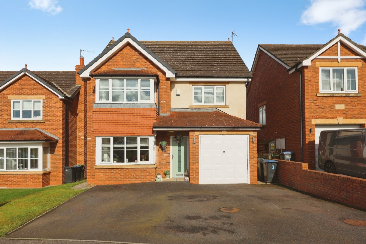 Coppice Wood, Hunwick, Crook