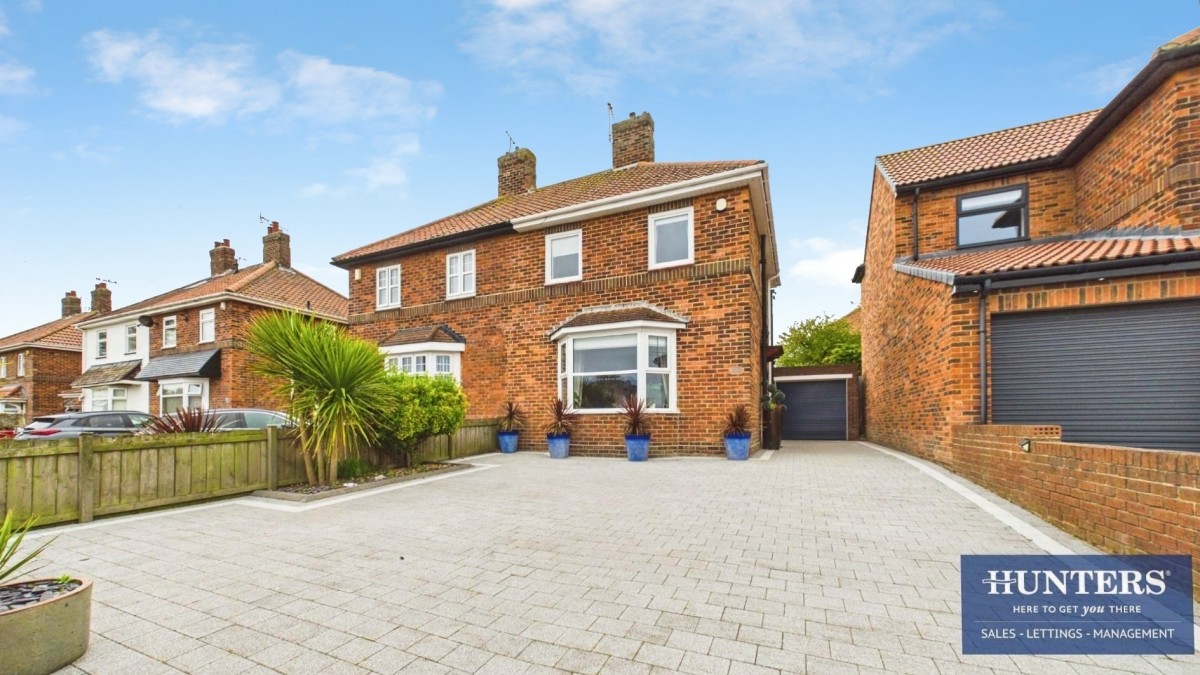 Augusta Terrace, Whitburn, Sunderland