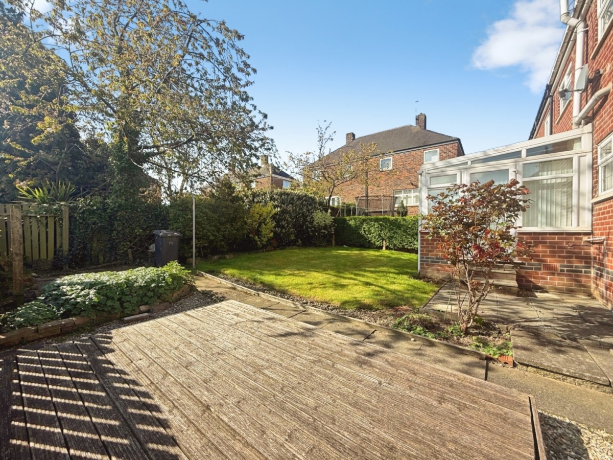 Endfield Road, Sheffield