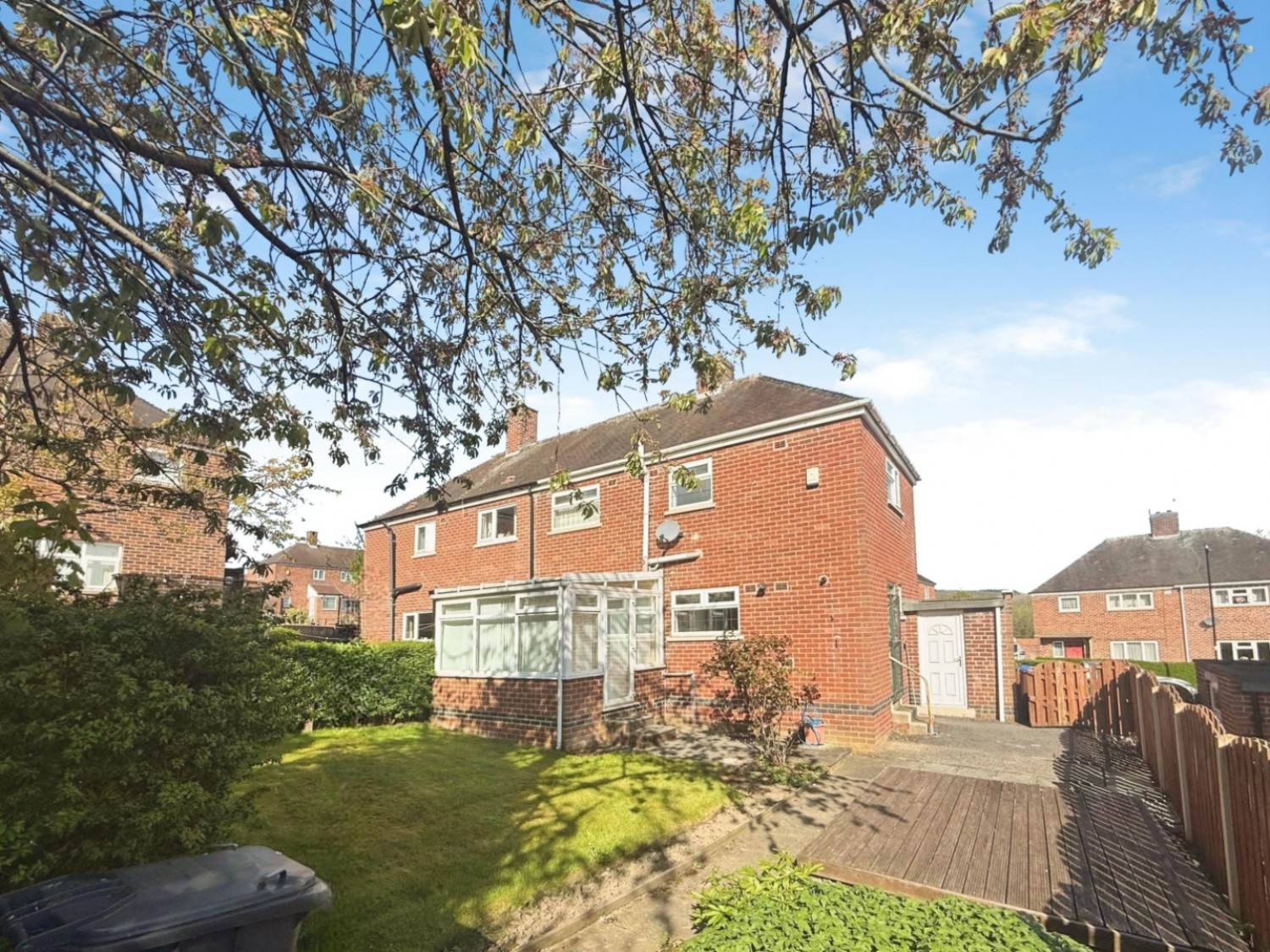 Endfield Road, Sheffield