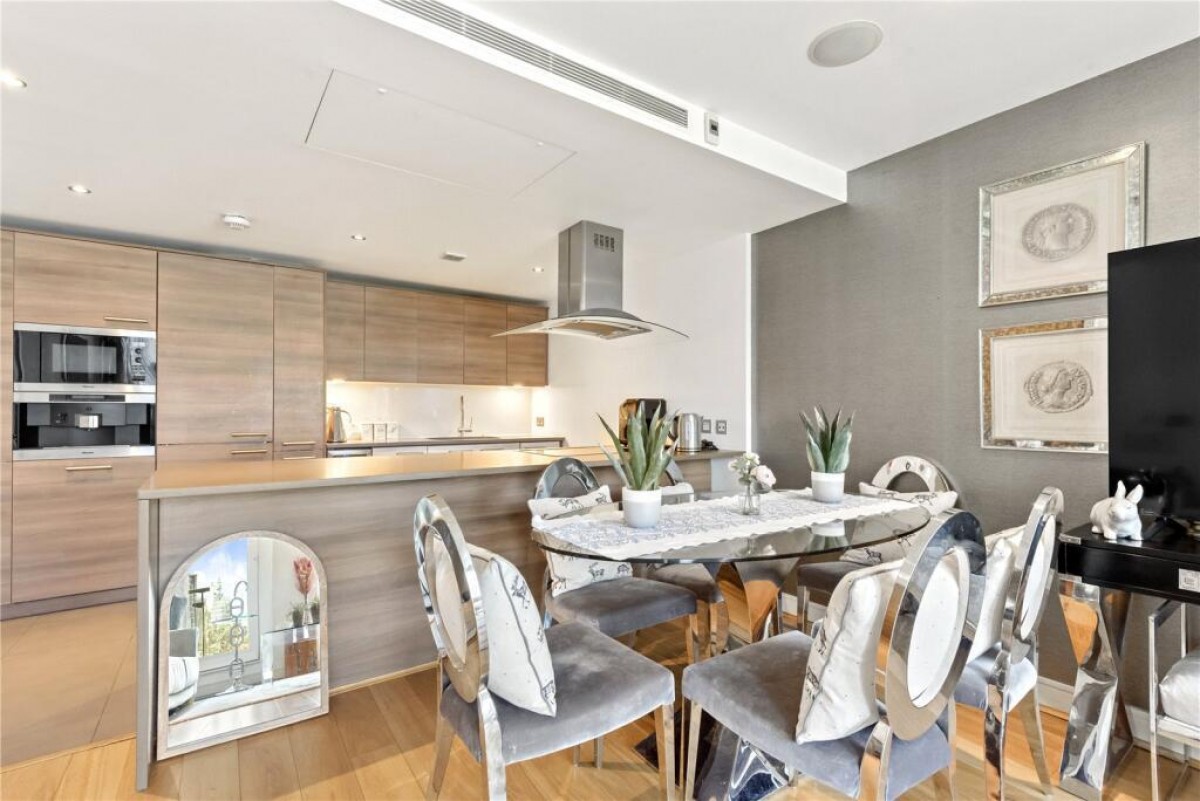 Mahogany House, Chelsea Harbour, London, SW6