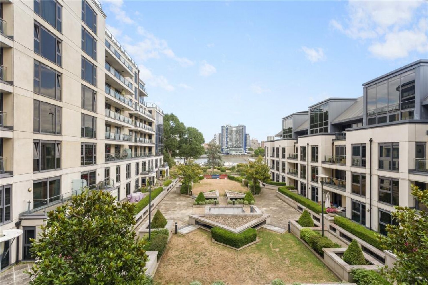 Mahogany House, Chelsea Harbour, London, SW6